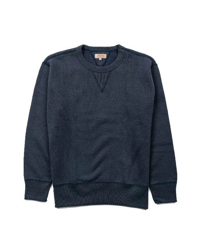 The Real McCoy’s MC13111 Sweatshirt / Loop Wheel Navy